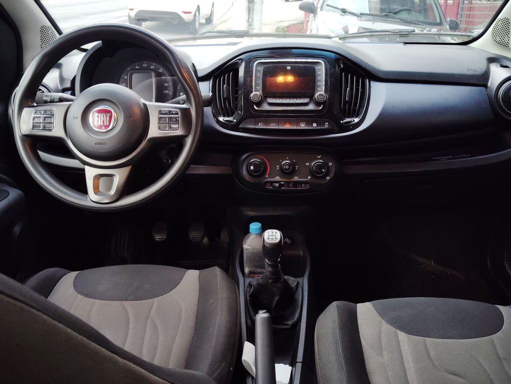 Fiat Uno Branco