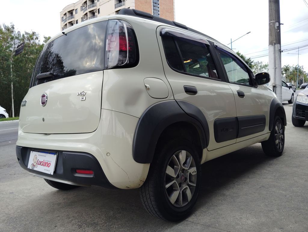 Fiat Uno Branco
