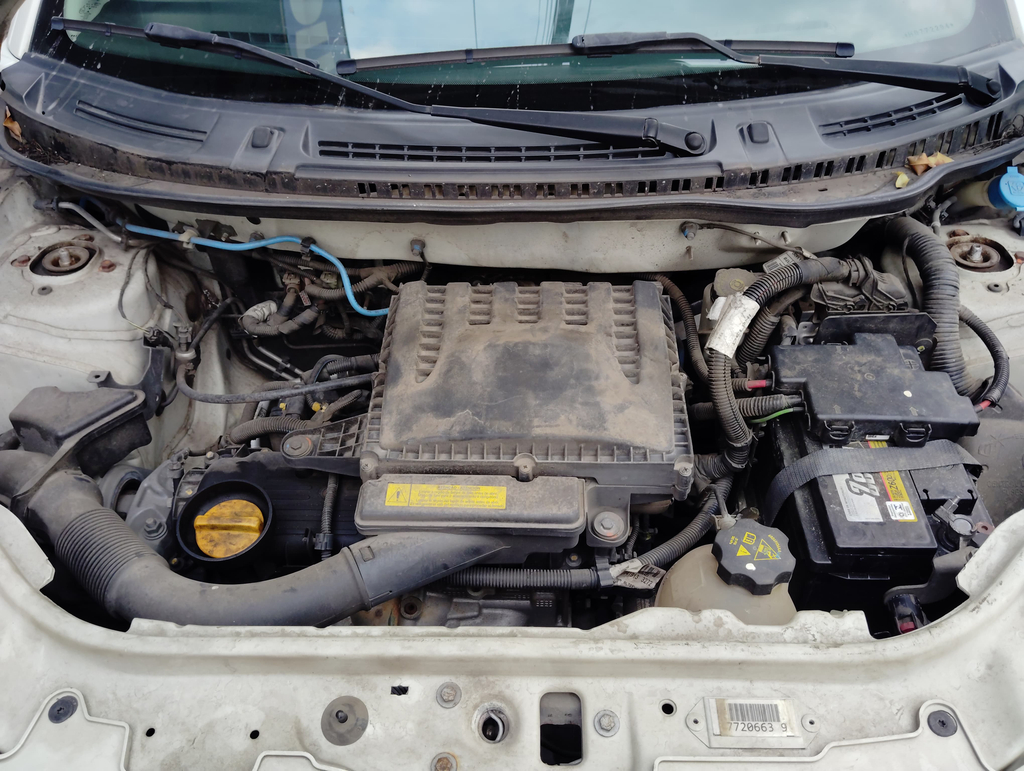 Fiat Uno Branco
