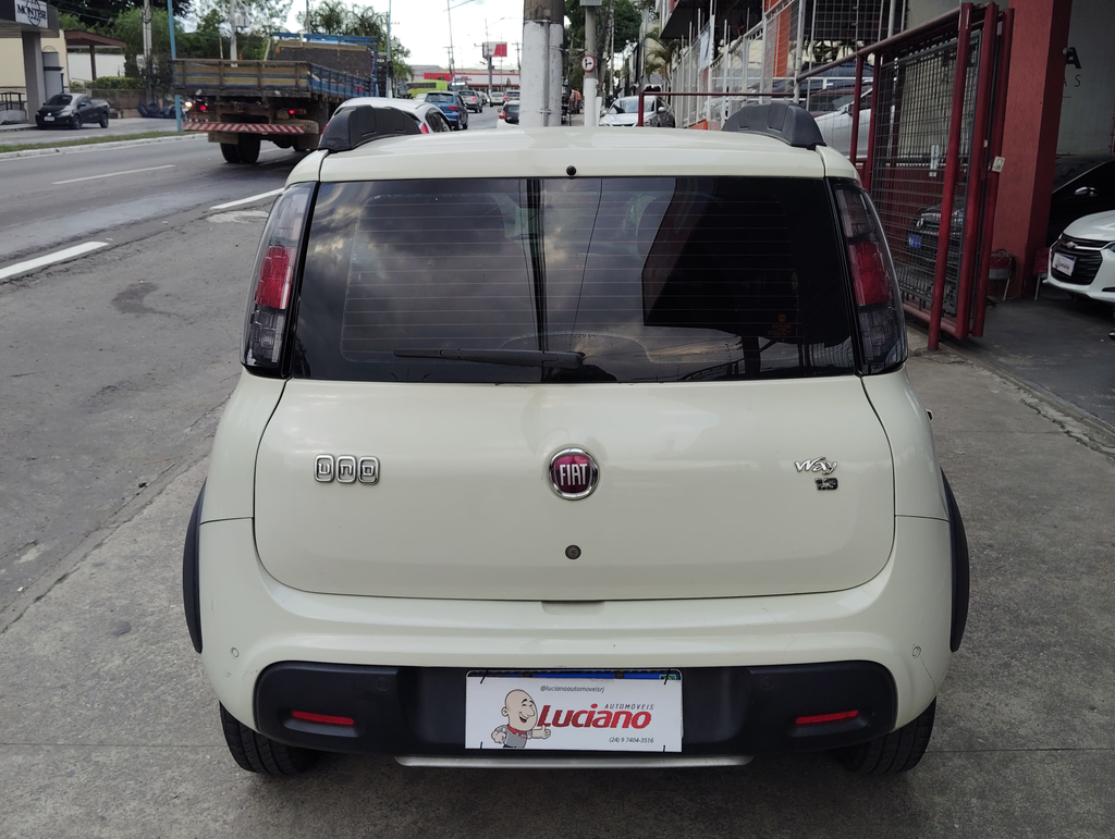 Fiat Uno Branco
