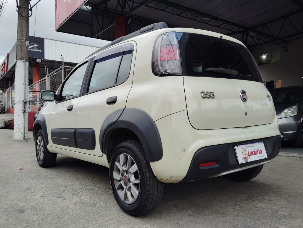 Fiat Uno Branco