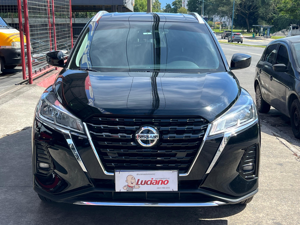 Nissan Kicks Preto