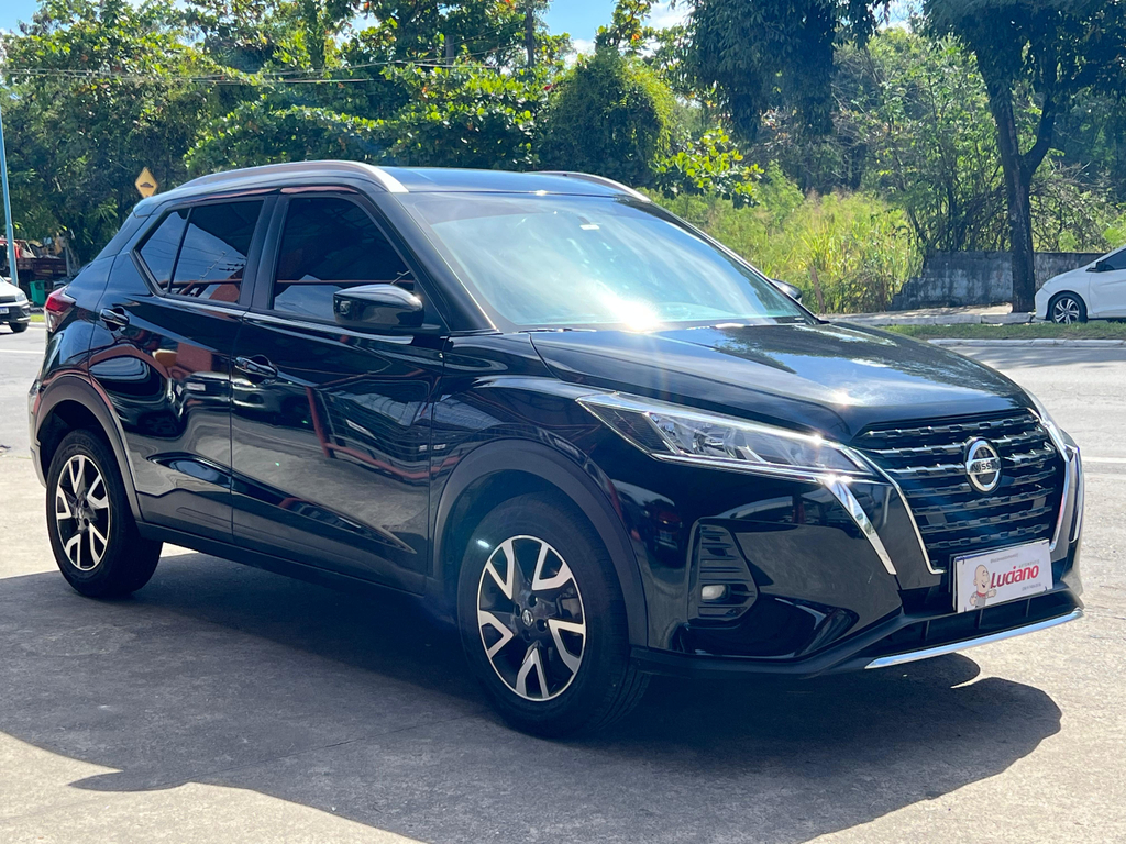 Nissan Kicks Preto