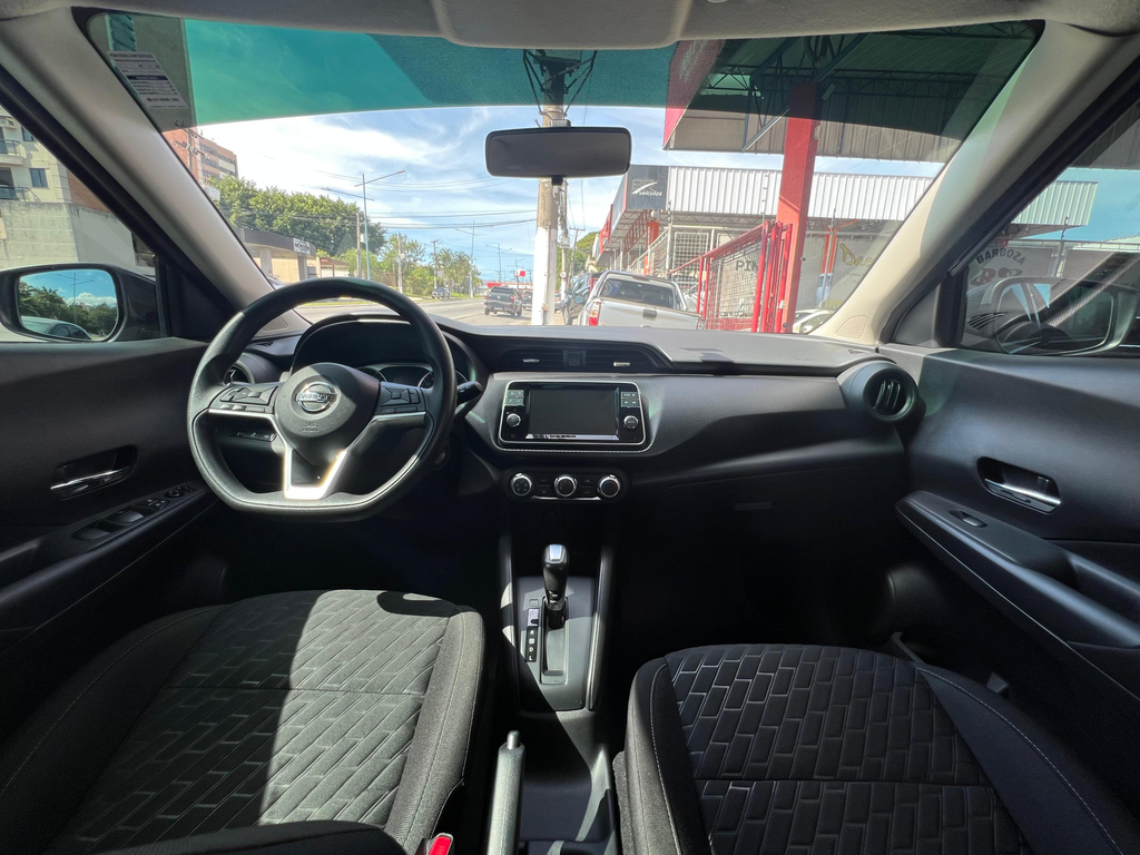 Nissan Kicks Preto