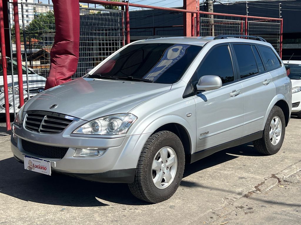 SsangYong Kyron Prata