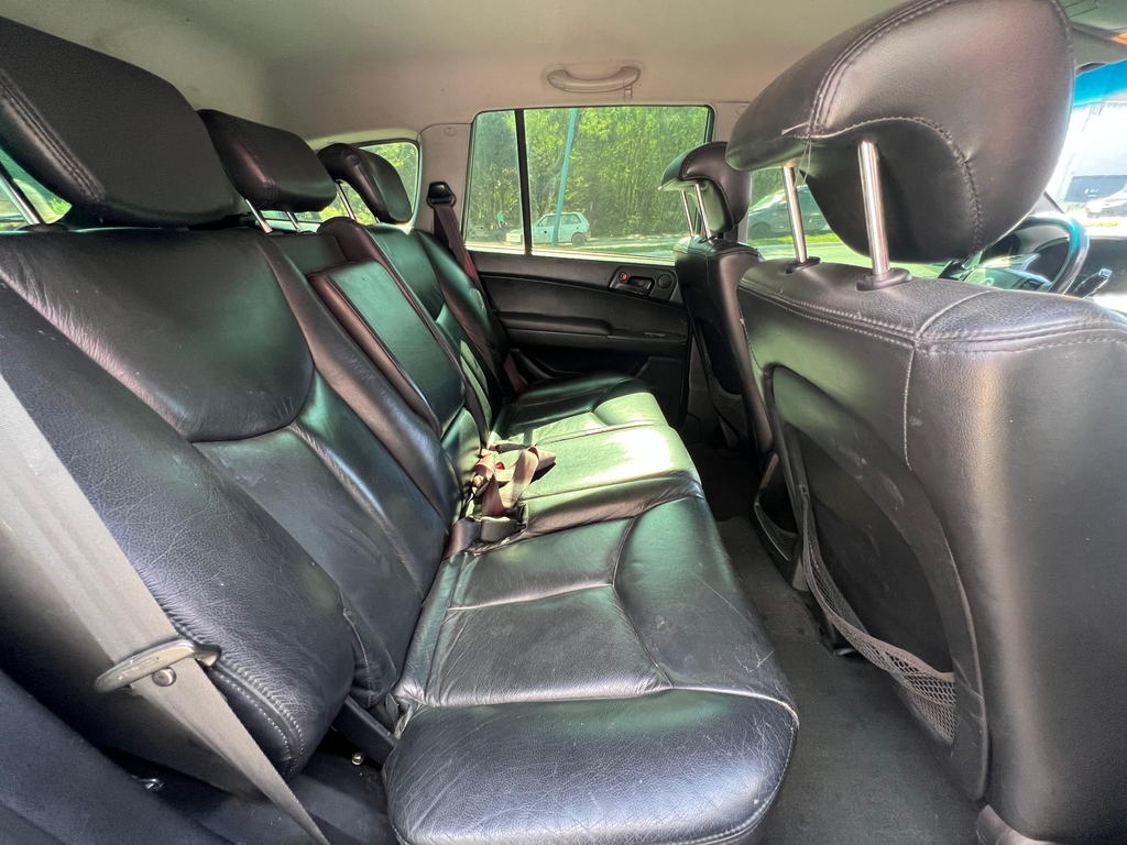 SsangYong Kyron Prata