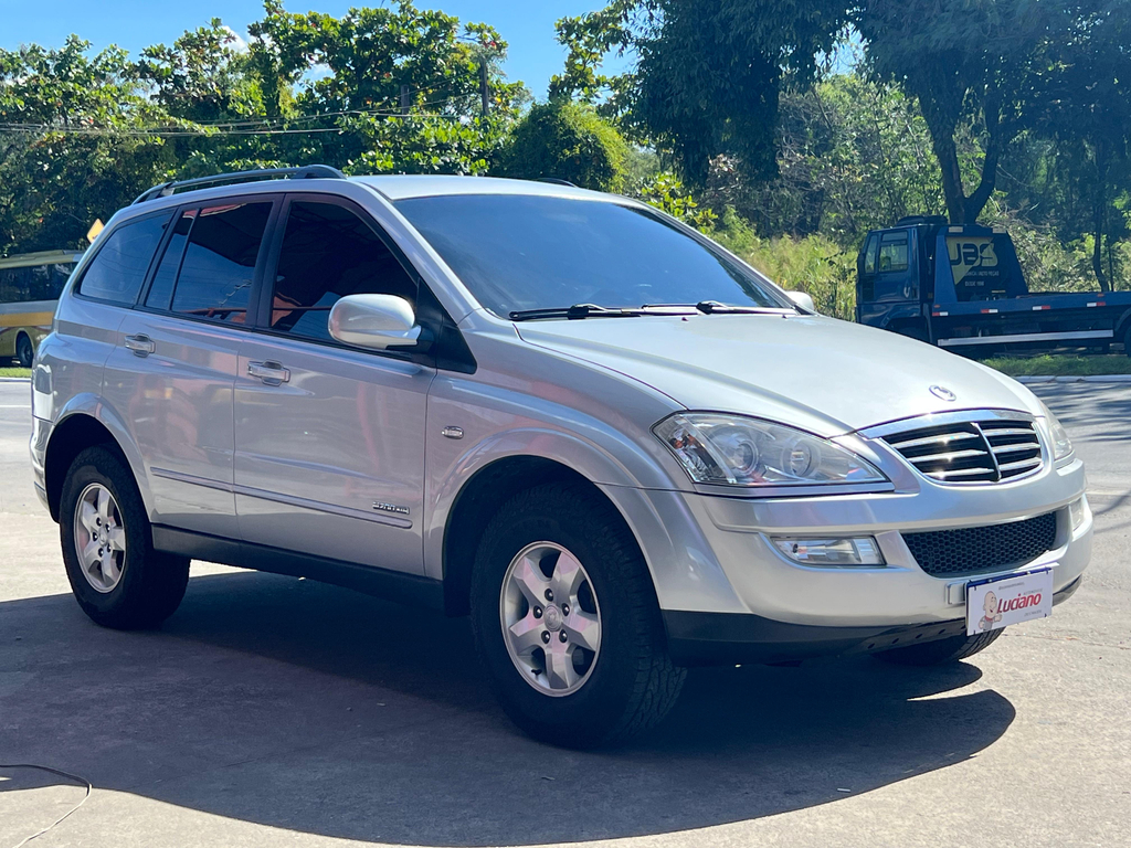 SsangYong Kyron Prata