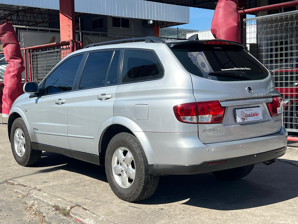 SsangYong Kyron Prata