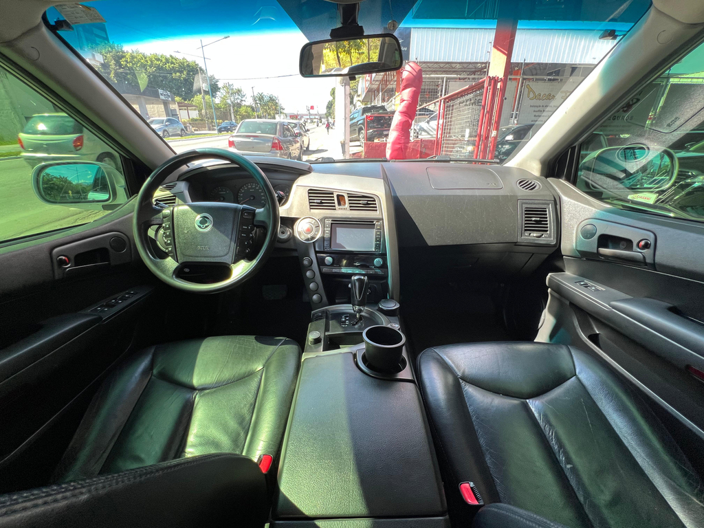 SsangYong Kyron Prata