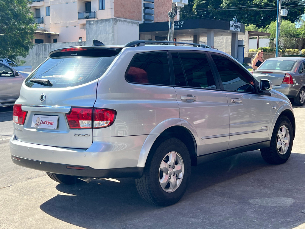 SsangYong Kyron Prata