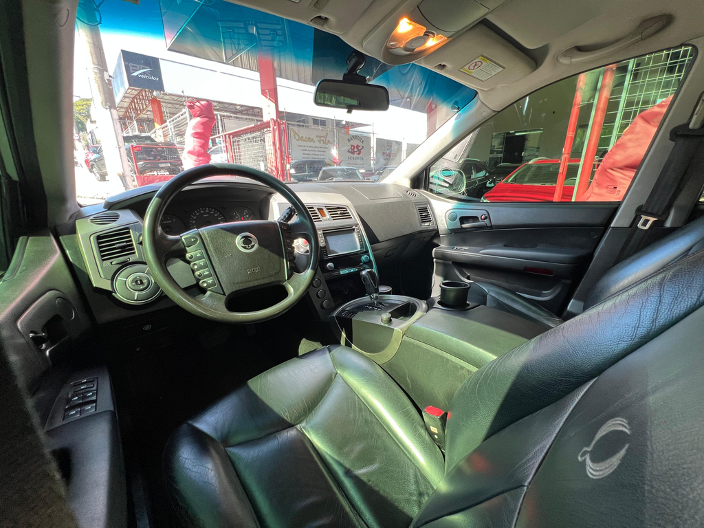 SsangYong Kyron Prata