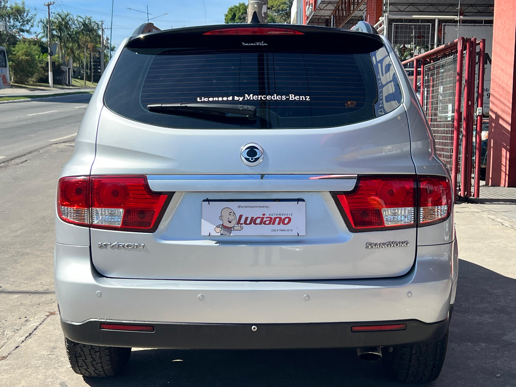 SsangYong Kyron Prata