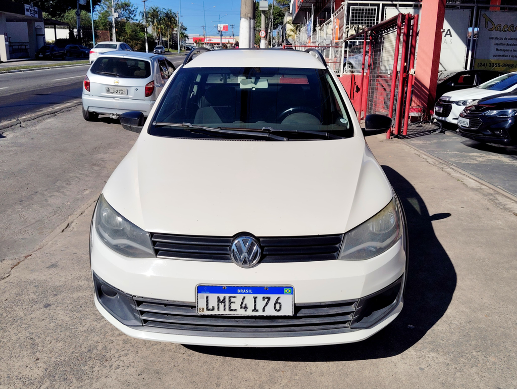 Volkswagen Saveiro Branco