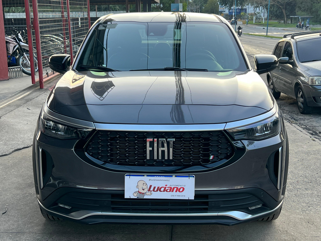 Fiat FASTBACK Cinza