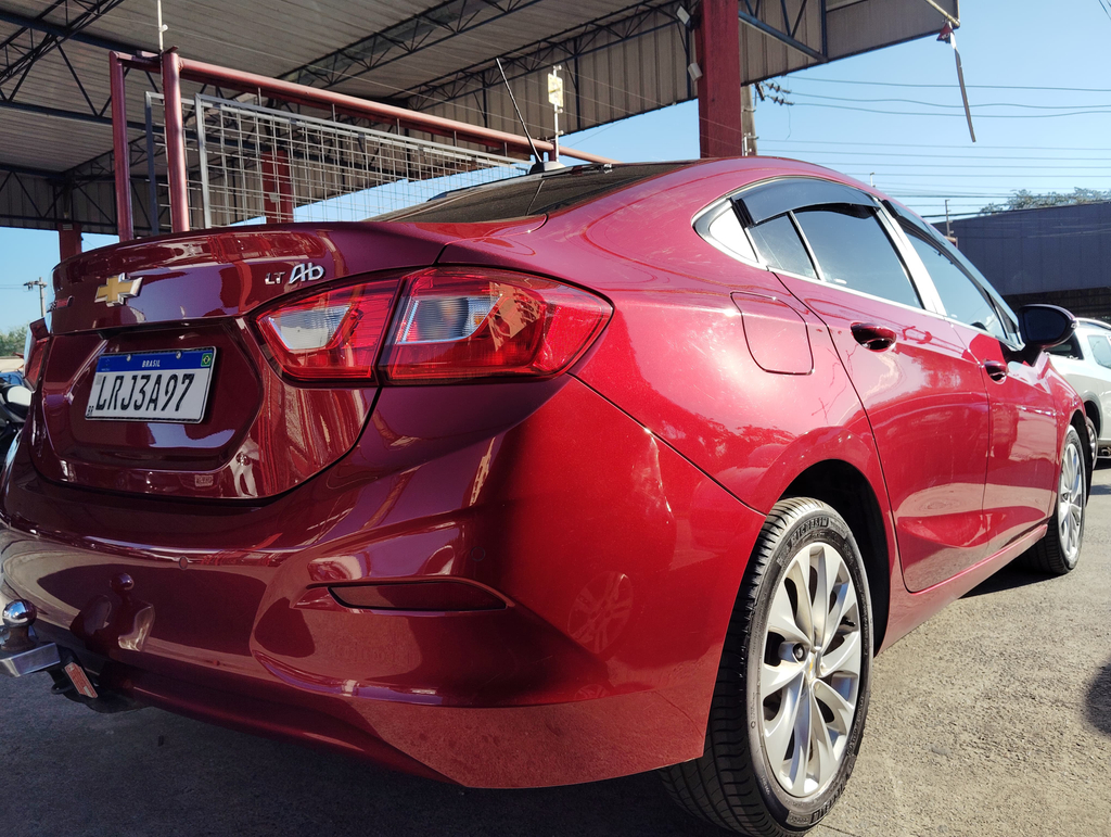 Chevrolet Cruze Vermelho