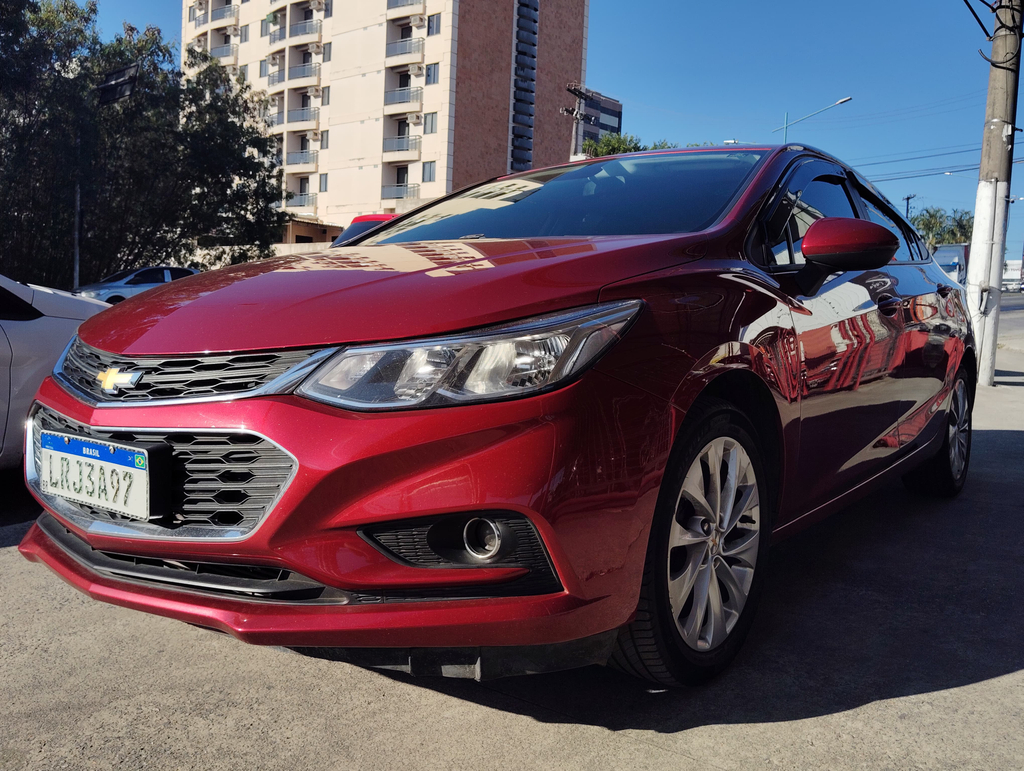 Chevrolet Cruze Vermelho