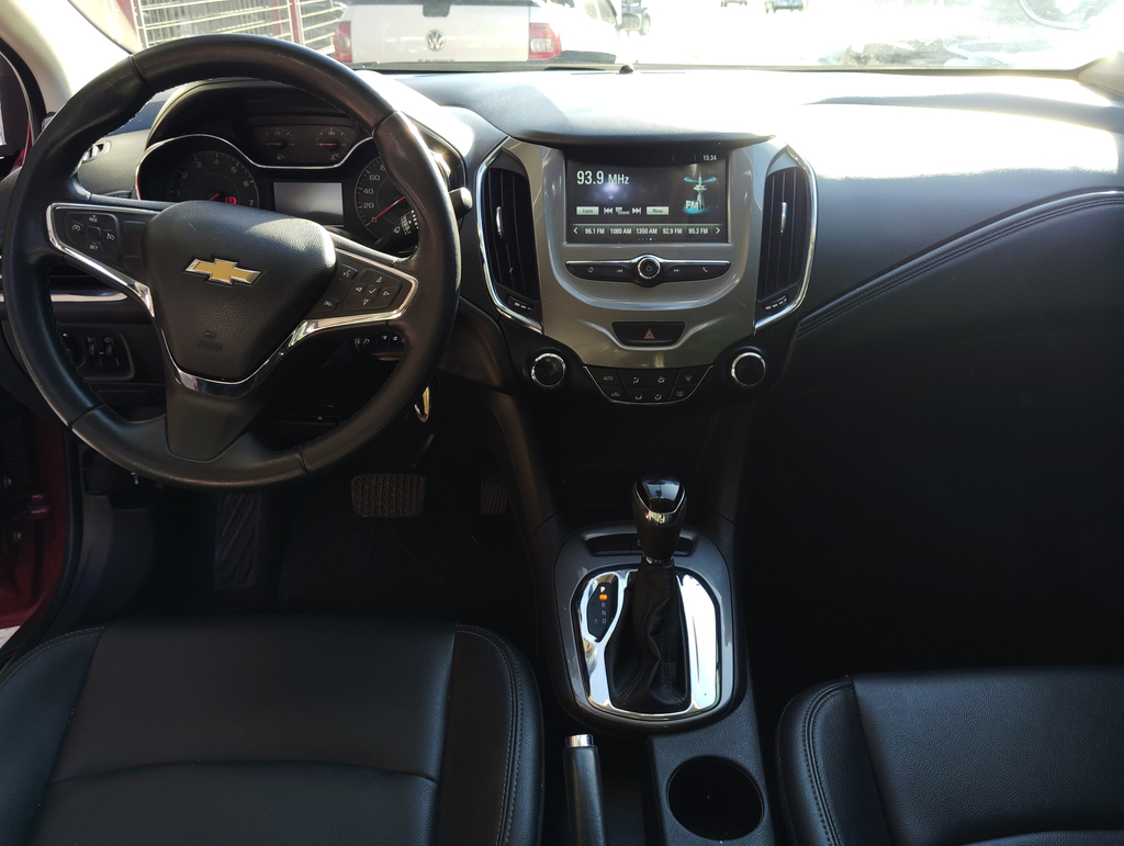 Chevrolet Cruze Vermelho