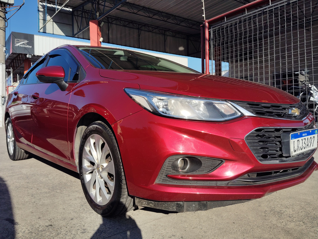 Chevrolet Cruze Vermelho
