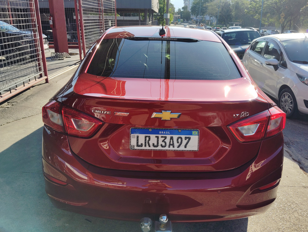 Chevrolet Cruze Vermelho