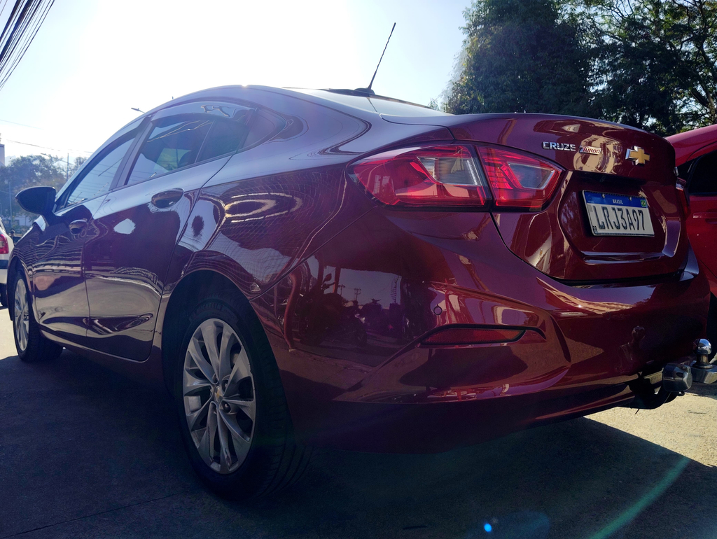 Chevrolet Cruze Vermelho