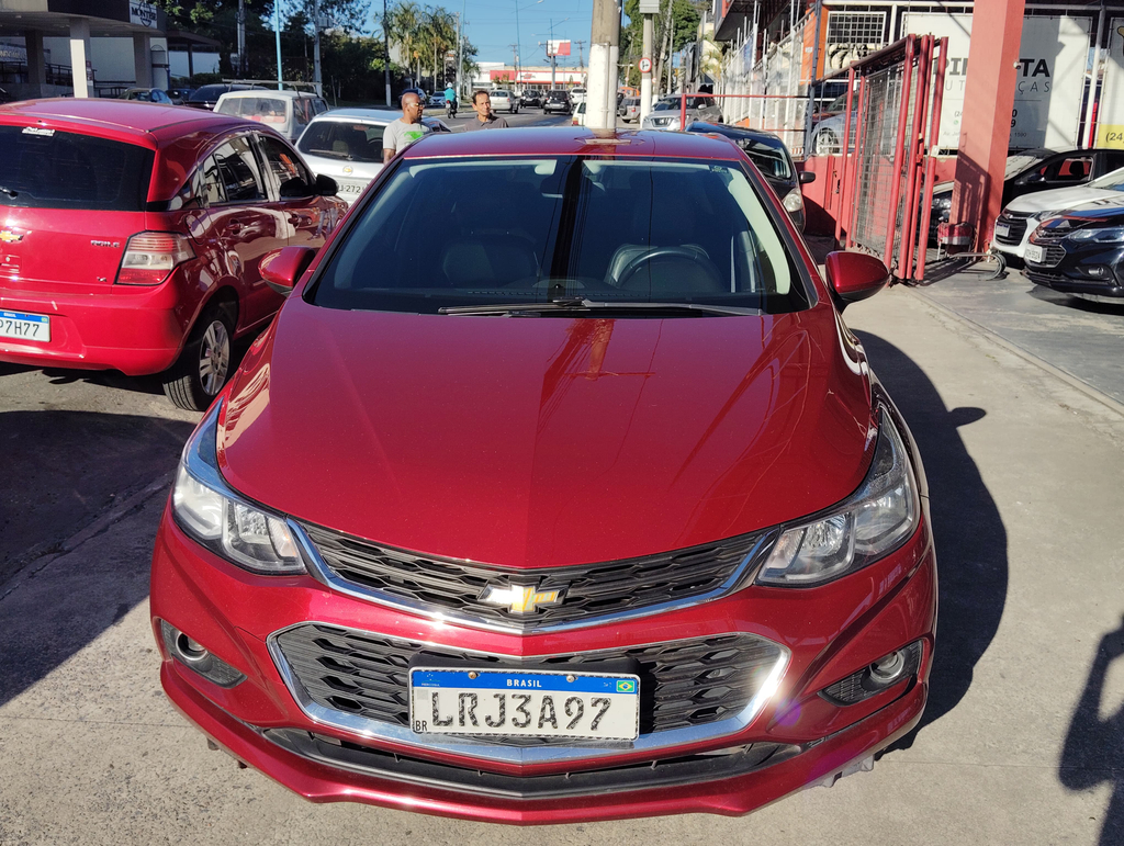 Chevrolet Cruze Vermelho