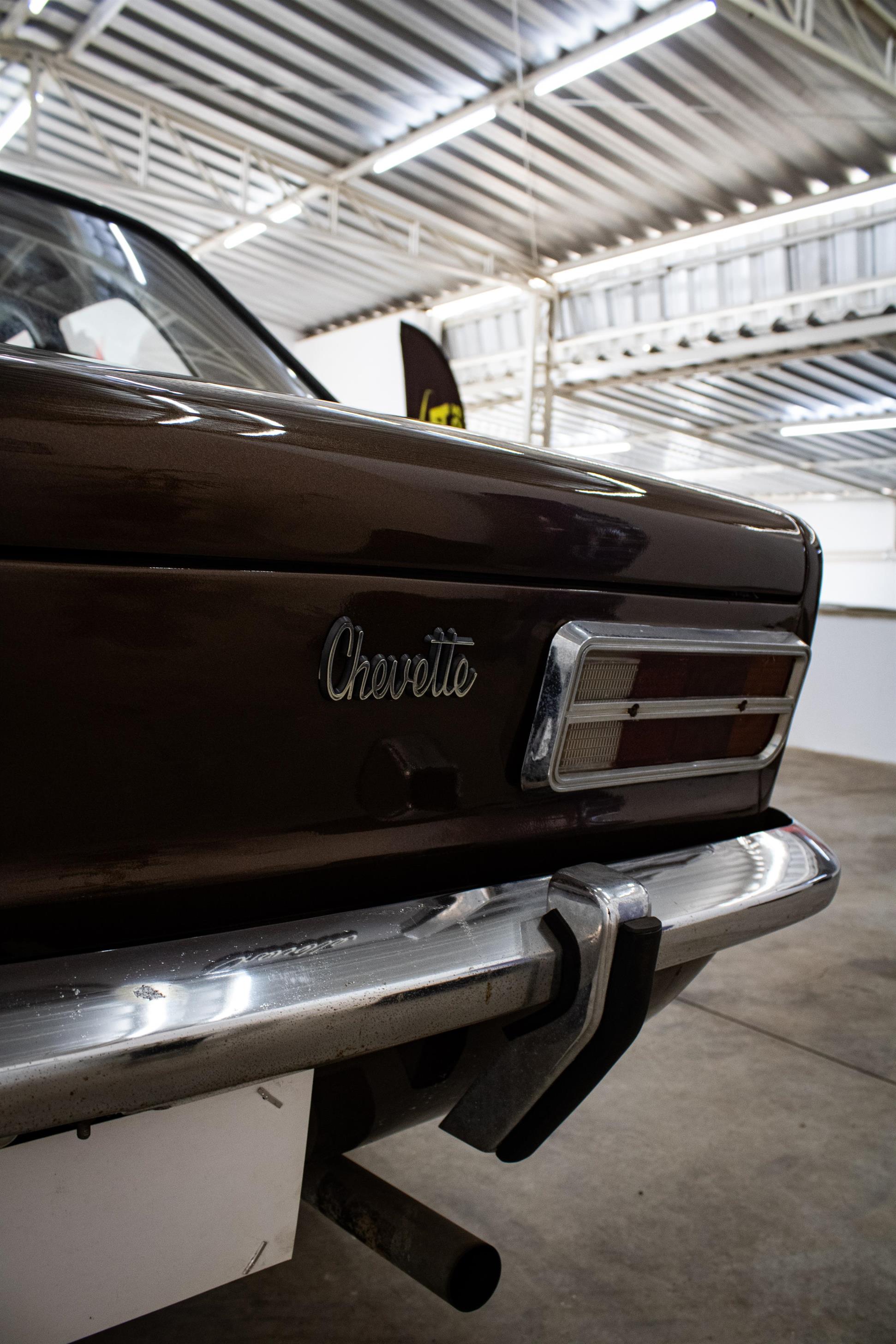 Chevrolet Chevette Sedan Marrom