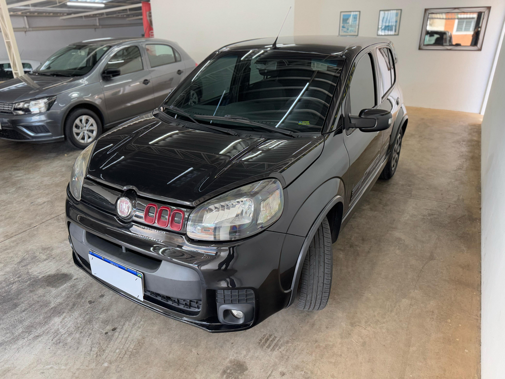 Fiat Uno Preto