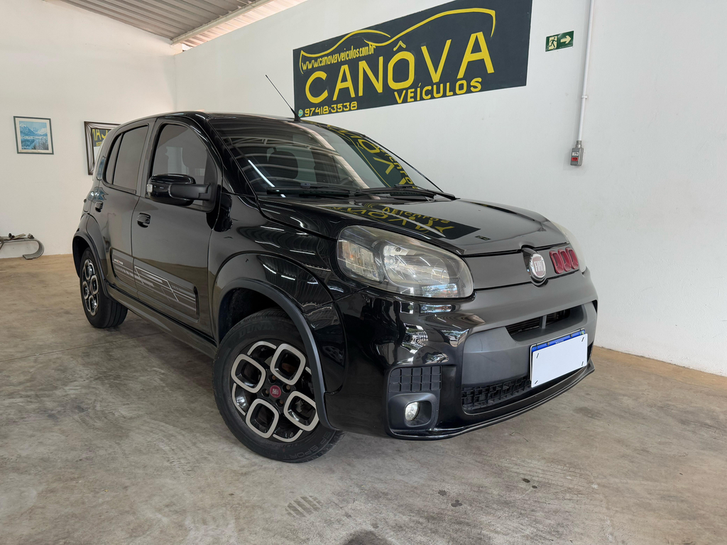 Fiat Uno Preto