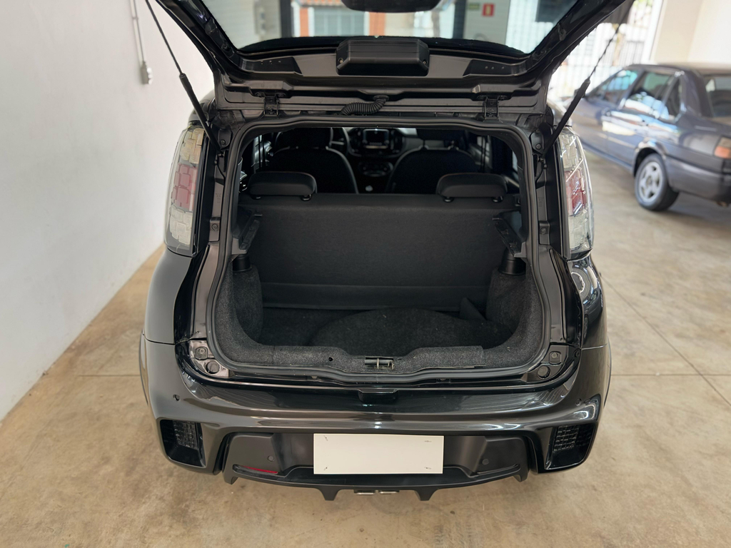 Fiat Uno Preto