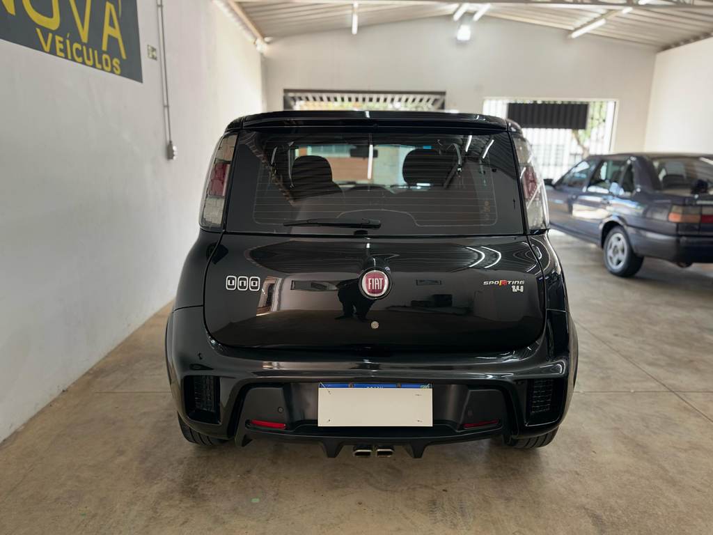Fiat Uno Preto