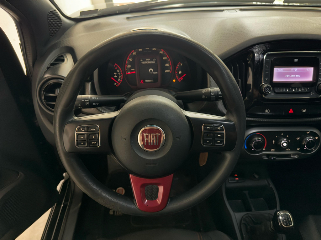 Fiat Uno Preto