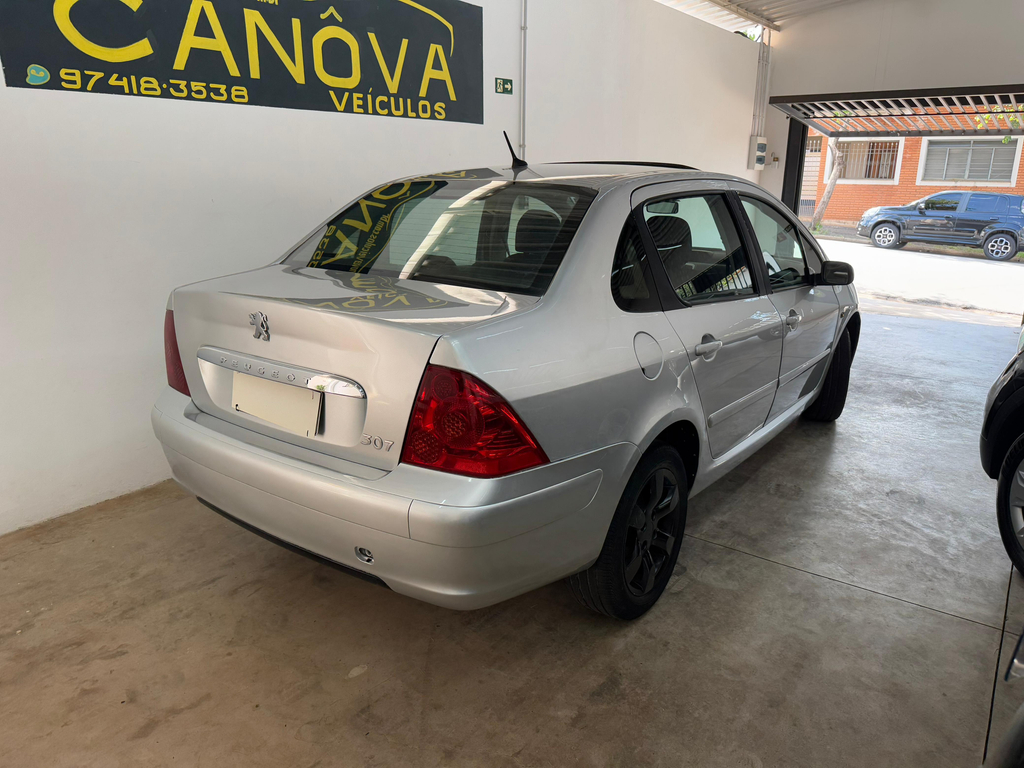 Peugeot 307 Prata
