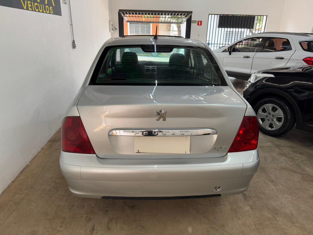 Peugeot 307 Prata