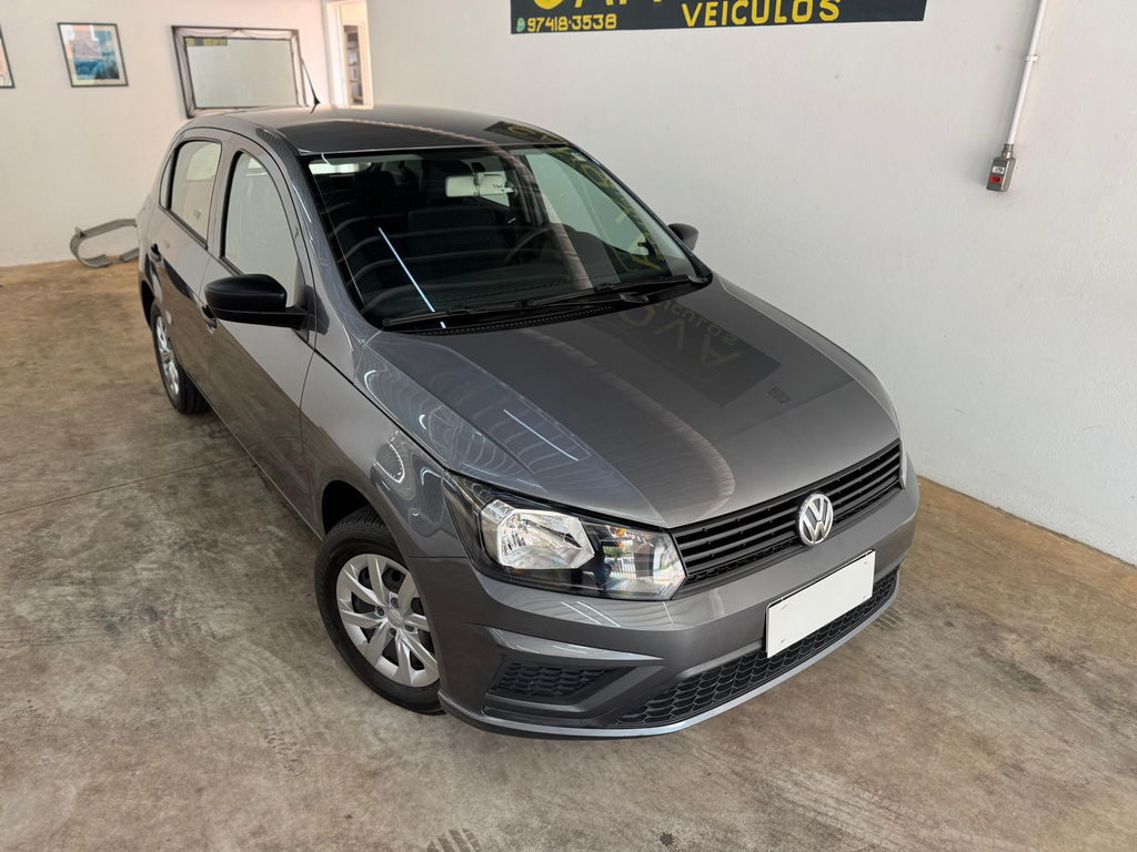 Volkswagen Gol Cinza