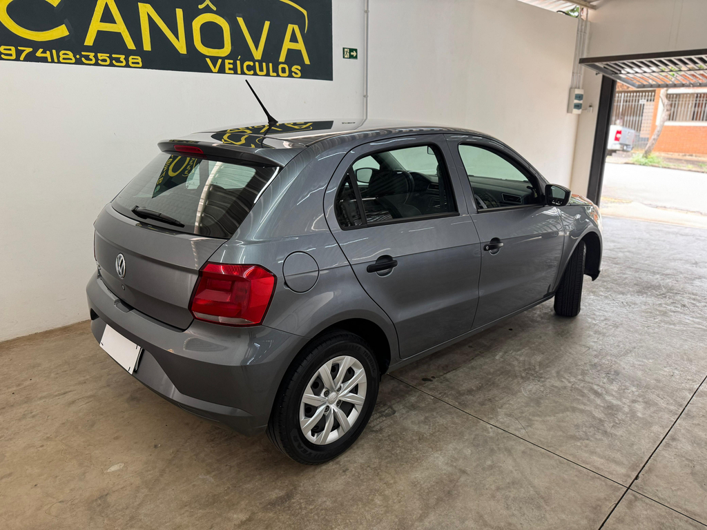 Volkswagen Gol Cinza