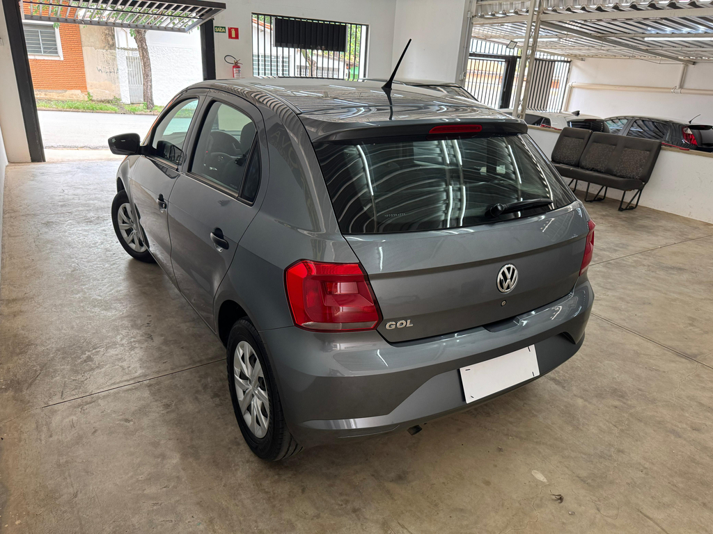 Volkswagen Gol Cinza
