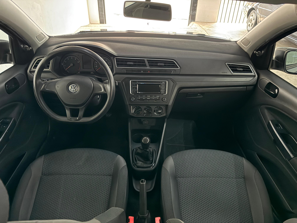 Volkswagen Gol Cinza