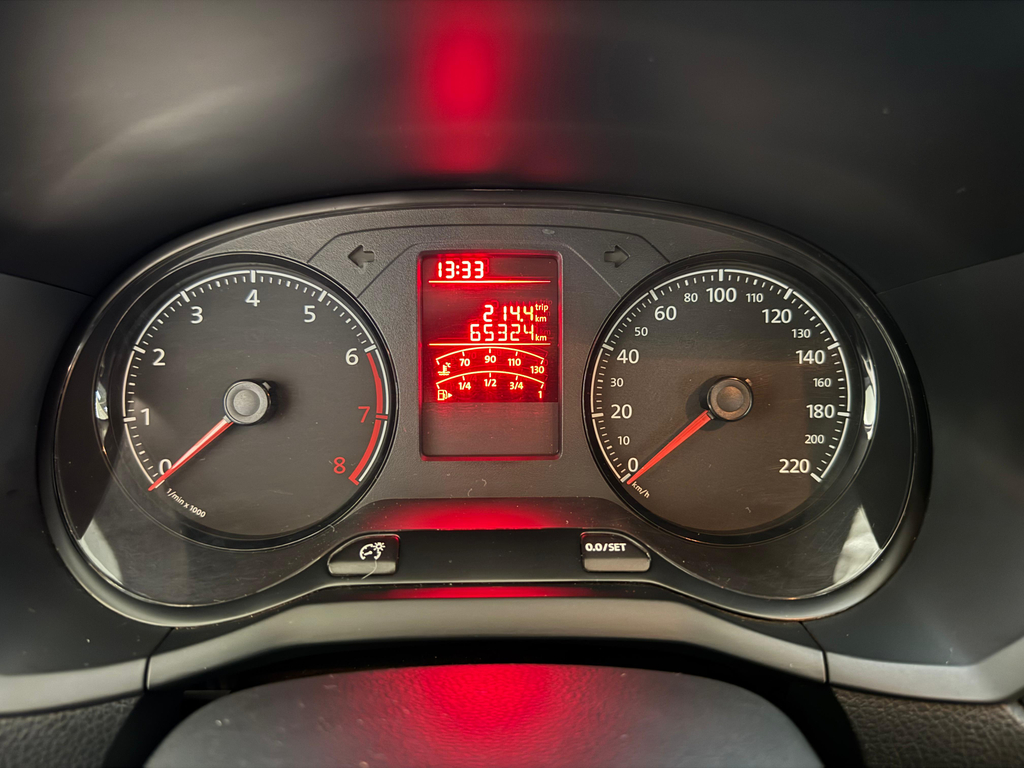 Volkswagen Gol Cinza