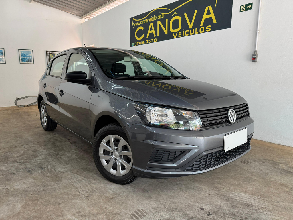 Volkswagen Gol Cinza