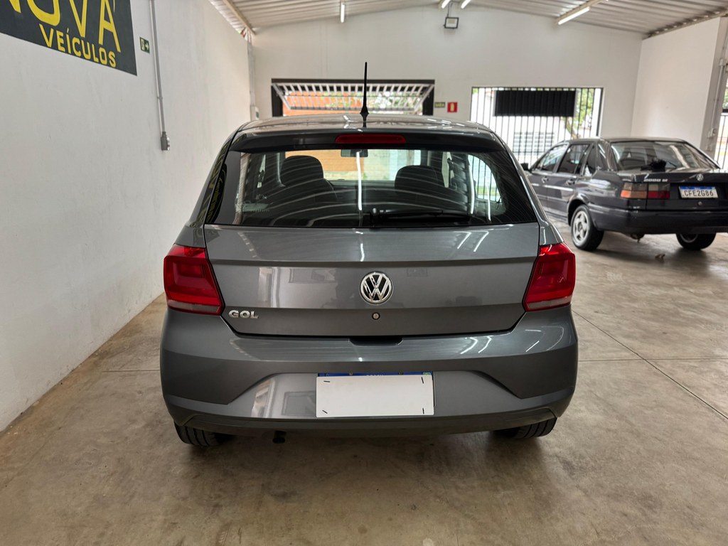 Volkswagen Gol Cinza