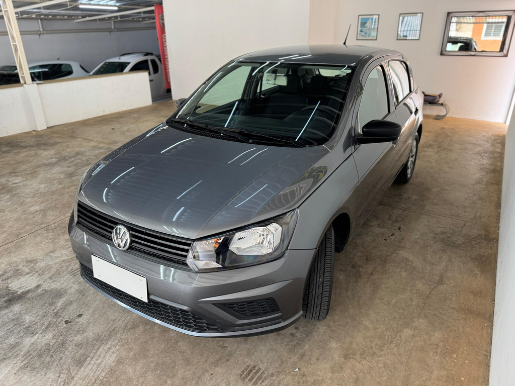 Volkswagen Gol Cinza
