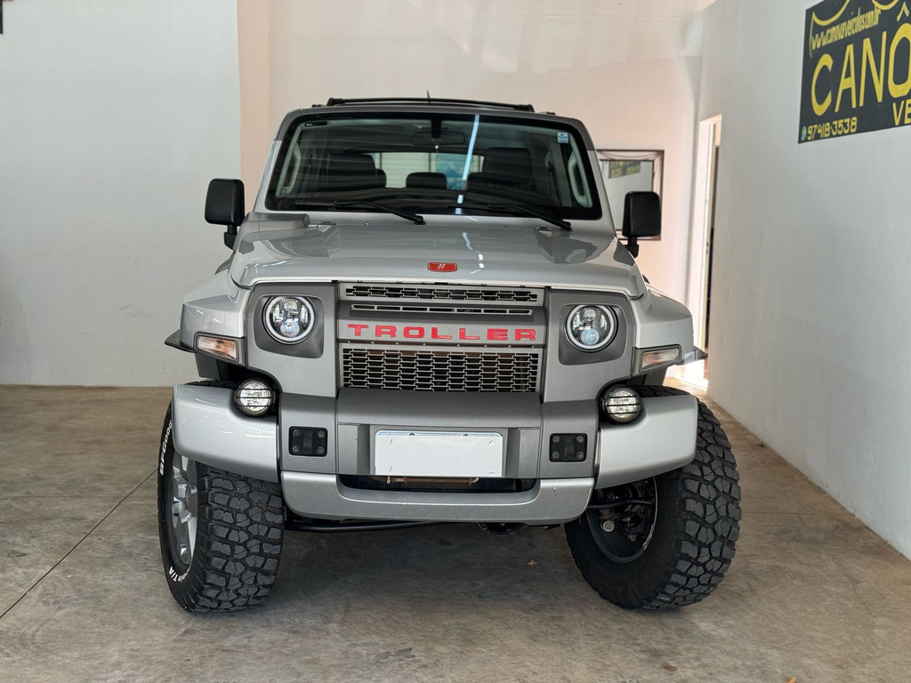 Troller T4 Prata