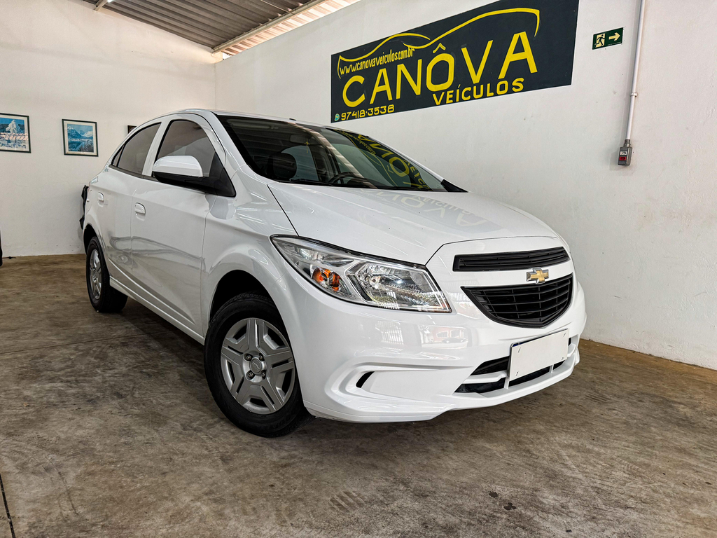 Chevrolet Onix Branco