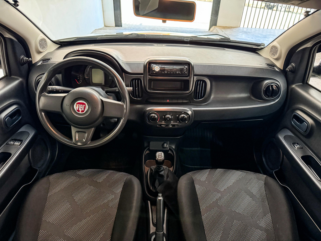 Fiat Mobi Branco