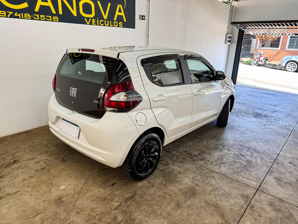 Fiat Mobi Branco