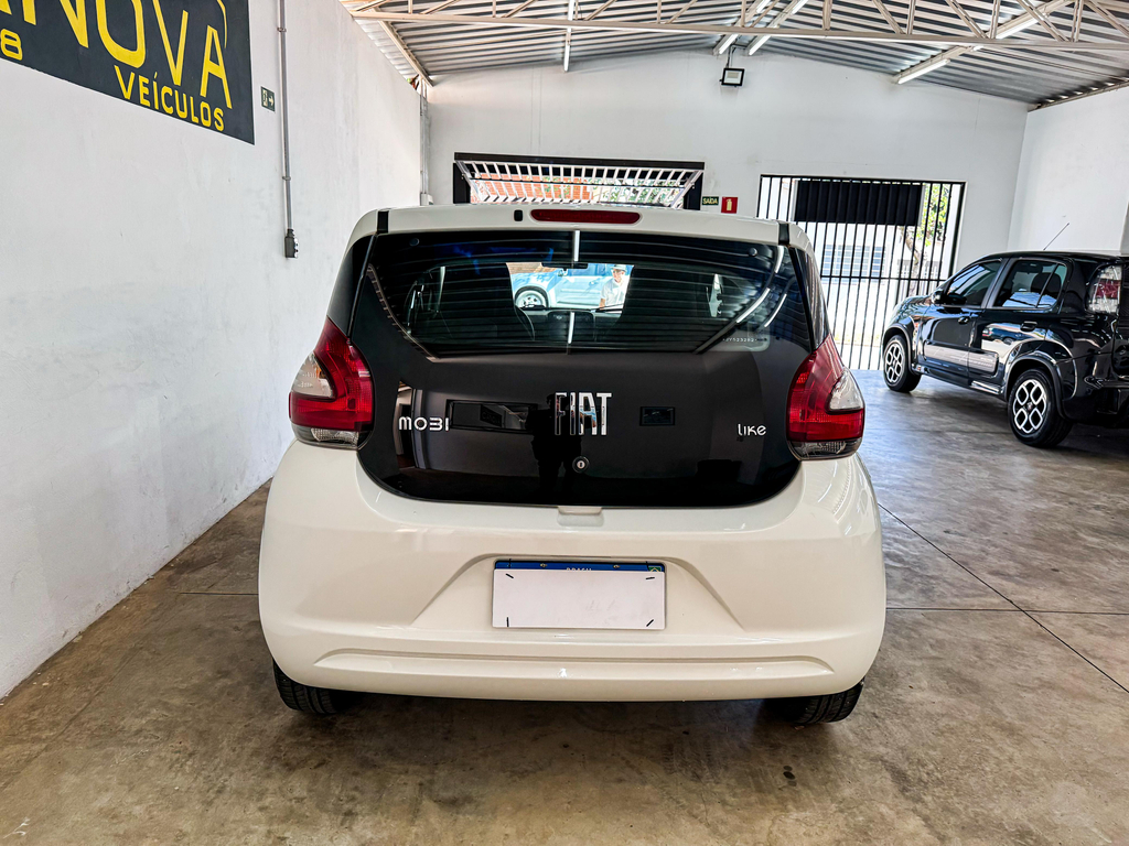 Fiat Mobi Branco