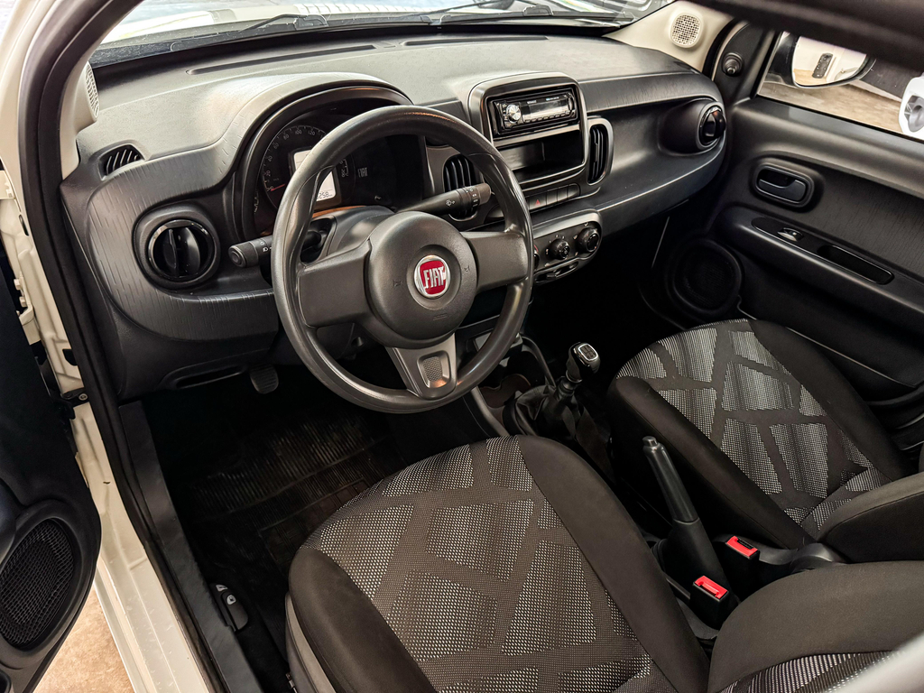 Fiat Mobi Branco