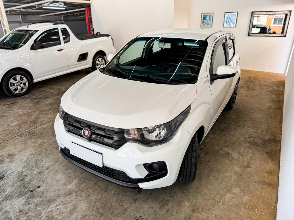 Fiat Mobi Branco