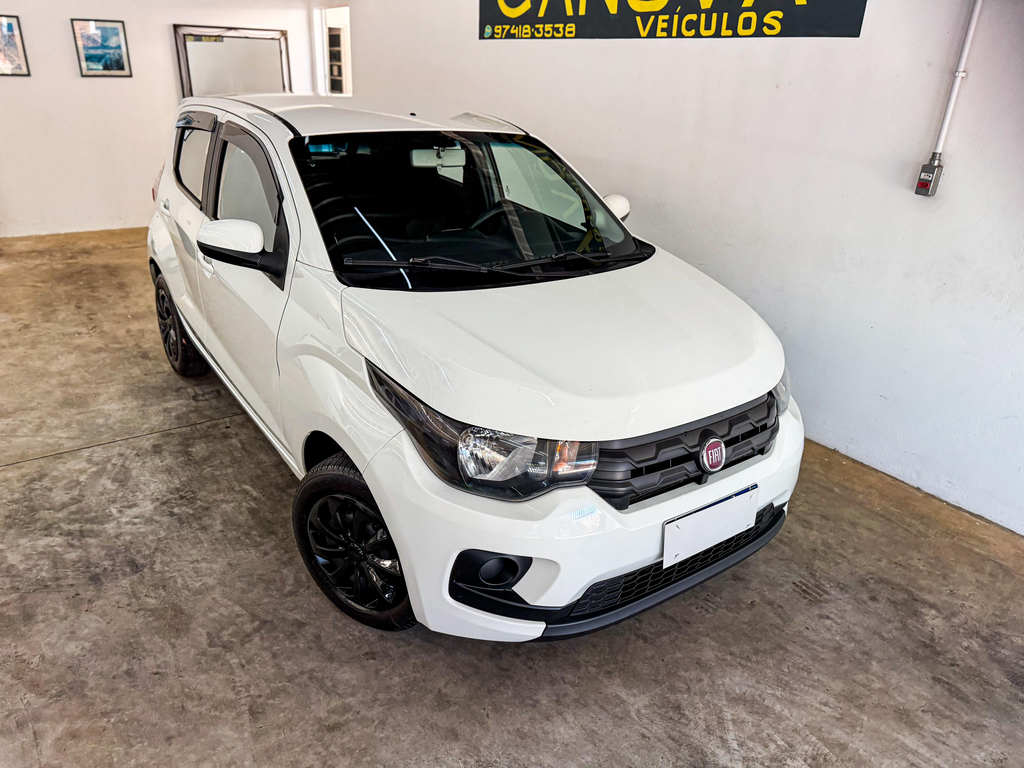 Fiat Mobi Branco