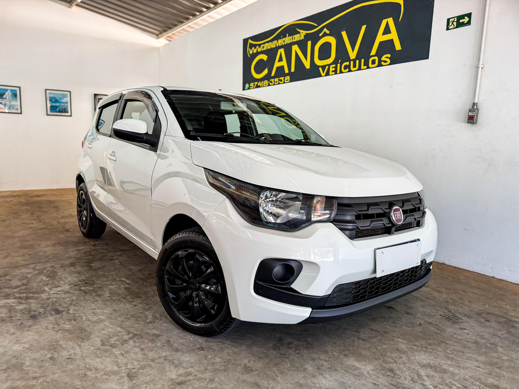 Fiat Mobi Branco